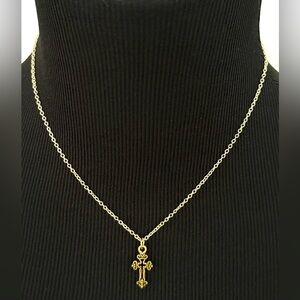 Cross Pendant Necklace for Women - Elegant Religious Jewelry NEW